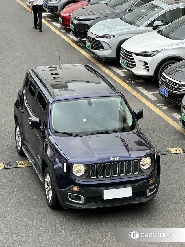 Jeep Freeman 2018 Синий из Китая, фото 5