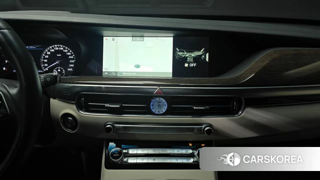 Genesis G90 2019 Синий из Кореи, фото 5