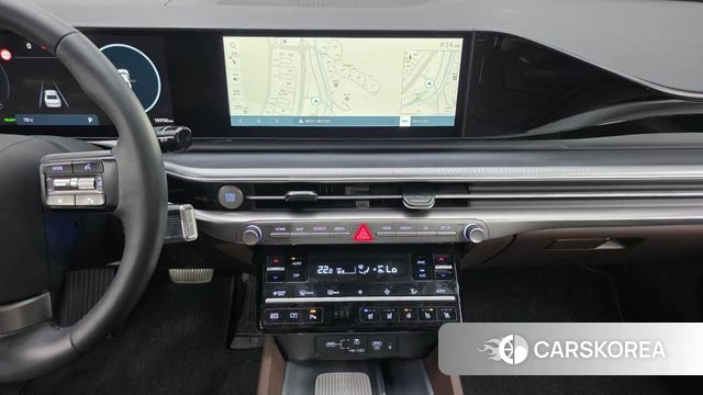 Hyundai Grandeur Hybrid (GN7) 2024 Черный из Кореи, фото 5