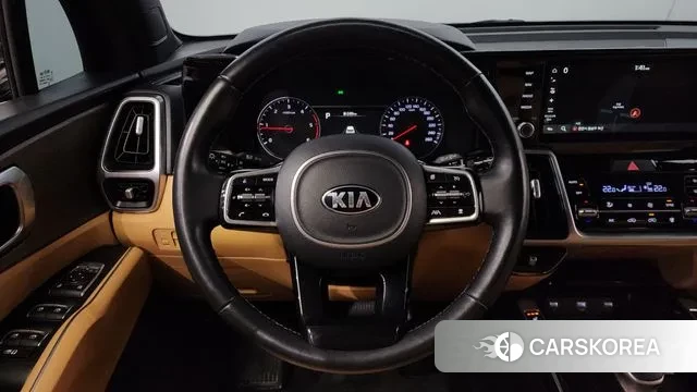 Kia Sorento 4th Generation 2021 Черный из Кореи, фото 5