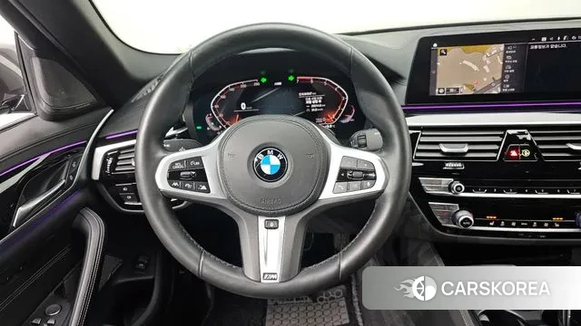 BMW 5 Series (G30) 2020 Серый из Кореи, фото 5