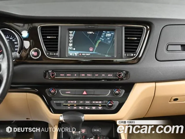 Kia The New Carnival id 2325049 из Кореи 5