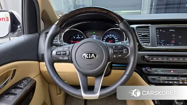 Kia The New Carnival 2018 Белый из Кореи, фото 5