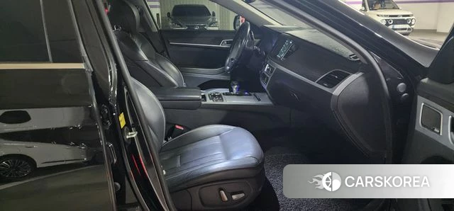 Genesis G80 2018 Черный из Кореи, фото 5