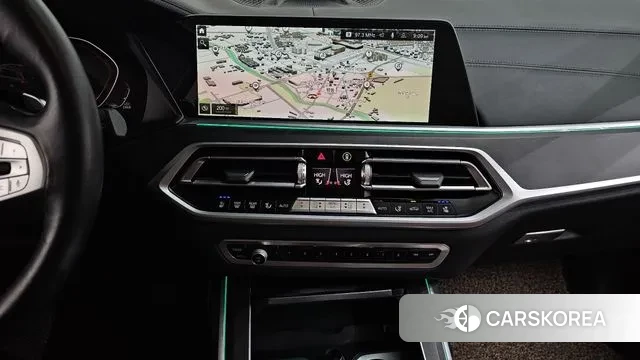 BMW X7 (G07) 2021 Черный из Кореи, фото 5