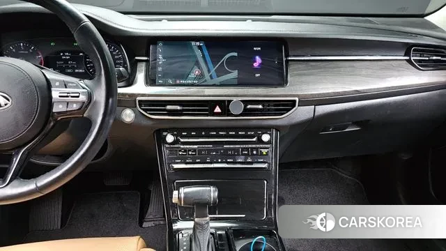 Kia K7 Premier 2020 Черный из Кореи, фото 5