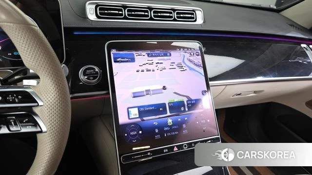 Mercedes-Benz S-Class W223 2022 Белый из Кореи, фото 5