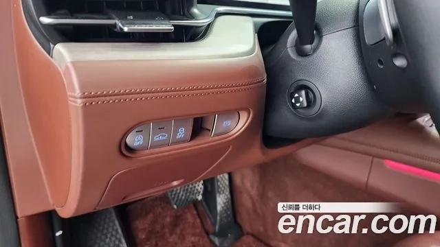 Genesis G90 (RS4) 2022 Черный из Кореи, фото 5