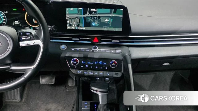 Hyundai Avante (CN7) 2021 Белый из Кореи, фото 5