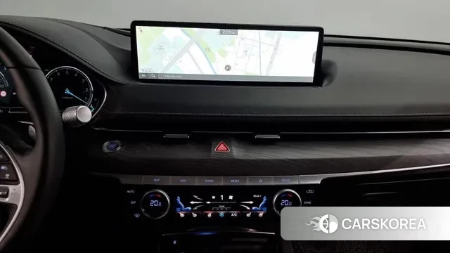 Genesis G80 (RG3) 2022 Черный из Кореи, фото 5