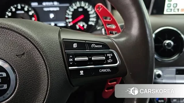 Kia Stinger 2018 Красный из Кореи, фото 5