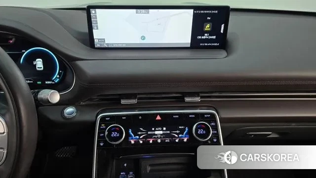 Genesis GV80 2021 Зеленый из Кореи, фото 5