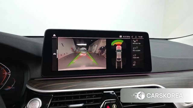 BMW 6 Series GT (G32) 2022 Белый из Кореи, фото 5
