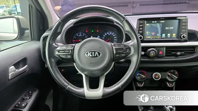 Kia All New Morning (JA) 2018 Серебристо-серый из Кореи, фото 5