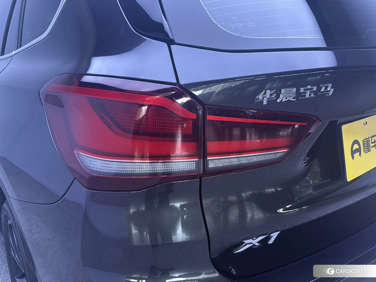 BMW X1 2020 Темно-серый из Китая, фото 5