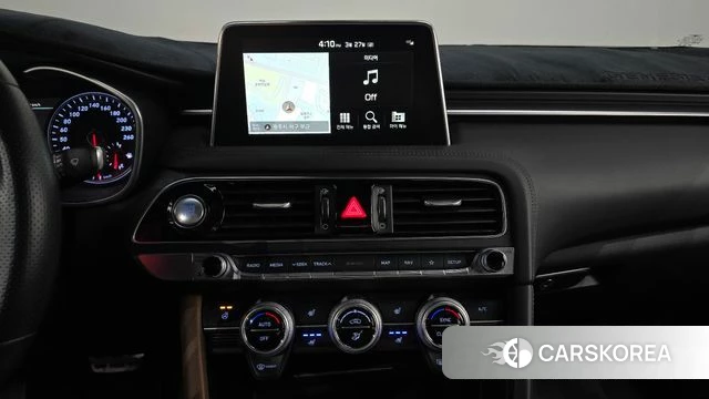 Genesis G70 2018 Черный из Кореи, фото 5