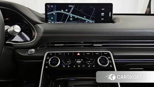 Genesis GV80 2020 Серый из Кореи, фото 5