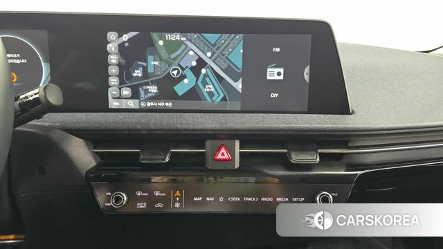 Kia EV6 2022 Серый из Кореи, фото 5