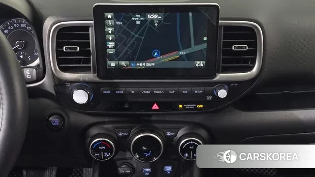 Hyundai Venue 2020 Синий из Кореи, фото 5