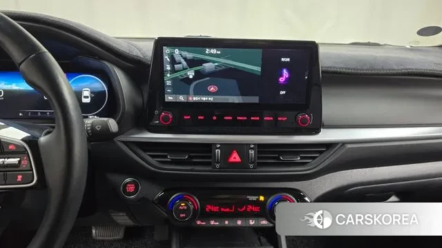 Kia The New K3 2nd generation 2022 Серый из Кореи, фото 5