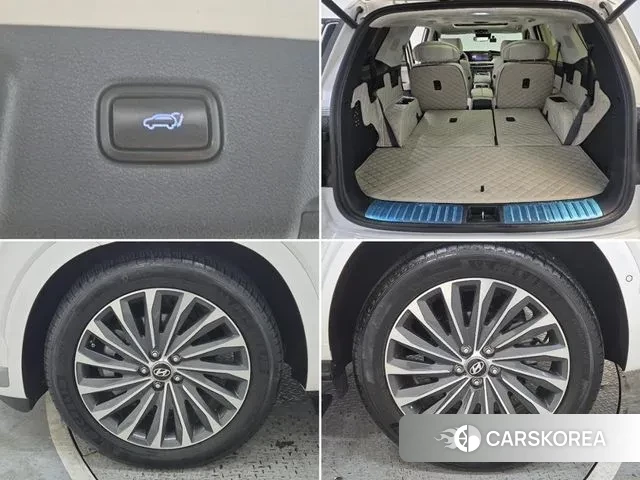 Hyundai The New Palisade 2023 Белый из Кореи, фото 5