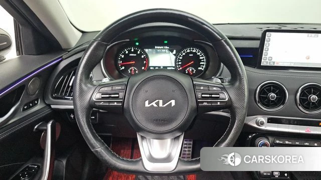Kia Stinger Meister 2021 Белый из Кореи, фото 5