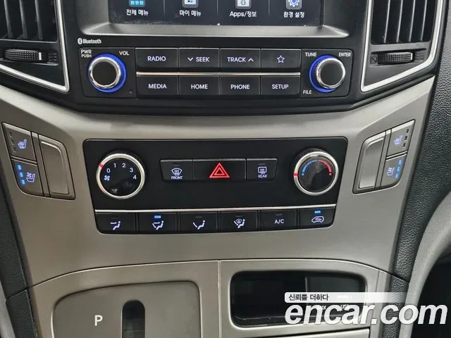 Hyundai The New Grand Starex 2019 Серебряный из Кореи, фото 5