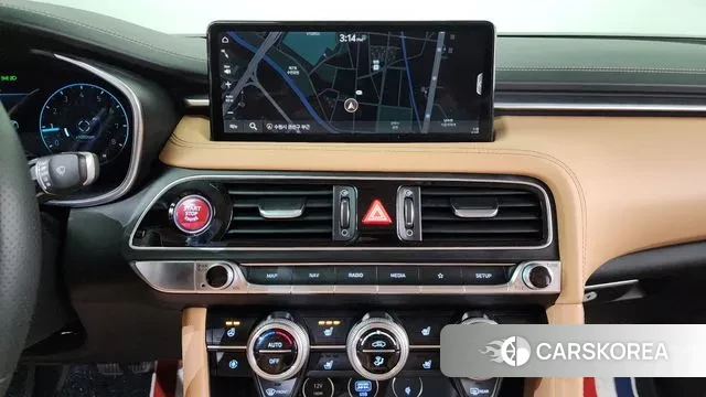 Genesis The New G70 2021 Белый из Кореи, фото 5