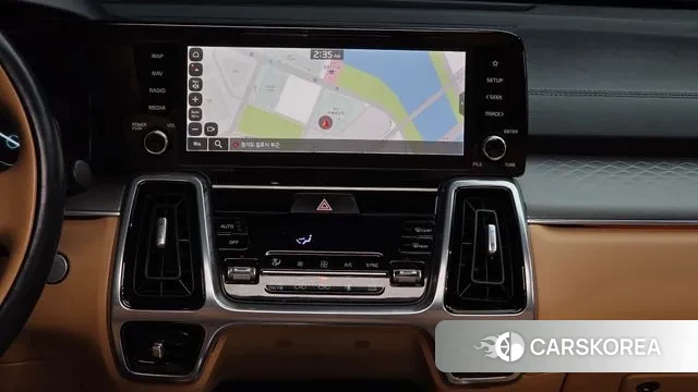 Kia Sorento 4th Generation 2022 Черный из Кореи, фото 5