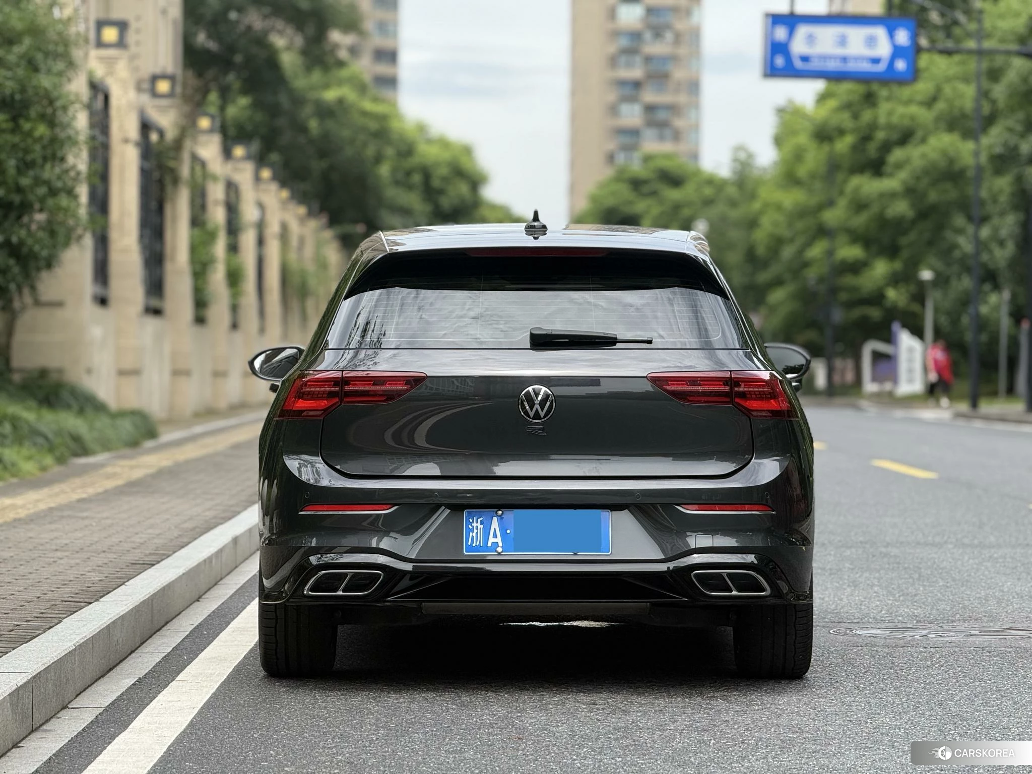 Volkswagen Golf 2020 Темно-серый из Китая, фото 5