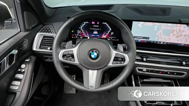 BMW X7 (G07) 2024 Белый из Кореи, фото 5