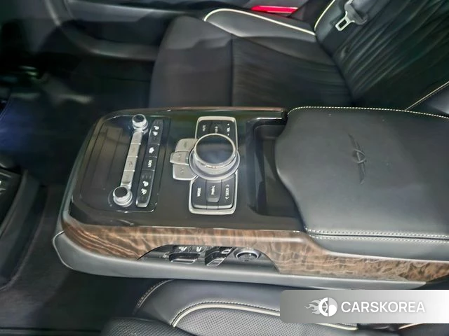 Genesis G90 2020 Серый из Кореи, фото 5