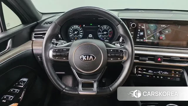 Kia K5 3rd generation 2021 Серый из Кореи, фото 5