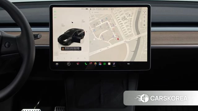 Tesla Model Y 2024 Черный из Кореи, фото 5