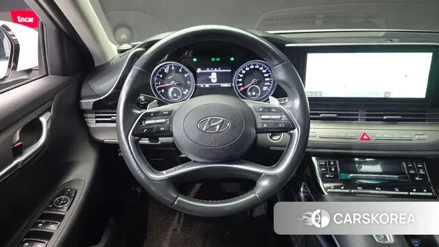 Hyundai The New Grandeur IG 2020 Белый из Кореи, фото 5