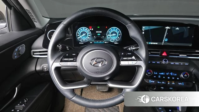 Hyundai Avante (CN7) 2022 Серый из Кореи, фото 5