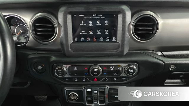 Jeep Wrangler (JL) 2019 Черный из Кореи, фото 5