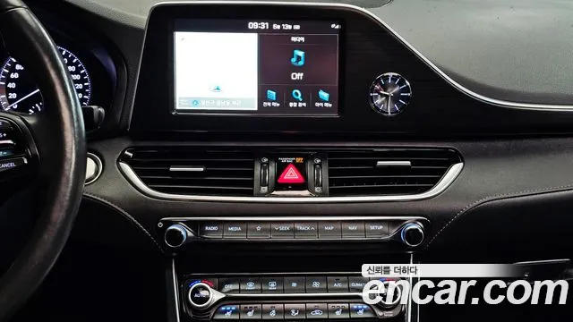 Hyundai Grandeur IG 2018 Черный из Кореи, фото 5