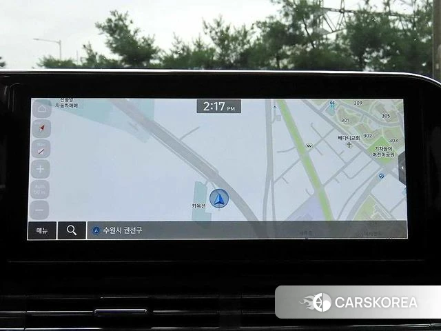 Hyundai The New Grandeur IG Hybrid 2022 Белый из Кореи, фото 5