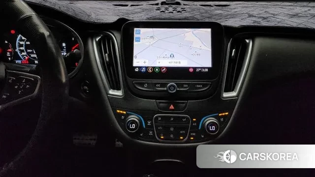 Chevrolet (GM Daewoo) The New Malibu 2019 Черный из Кореи, фото 5