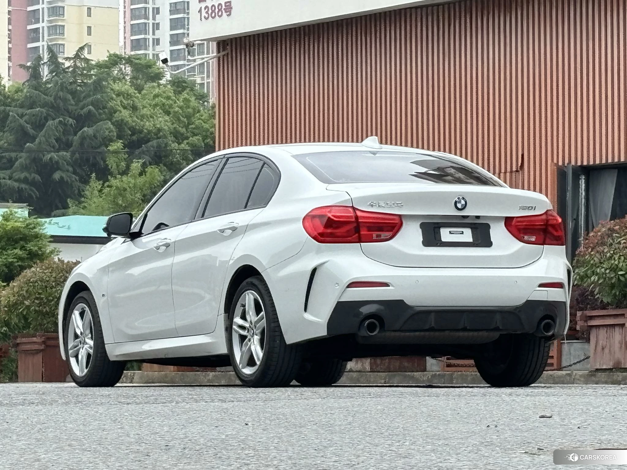 BMW 1 series 2020 Белый из Китая, фото 5
