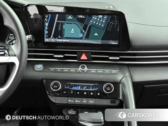 Hyundai Avante (CN7) 2020 Серый из Кореи, фото 5