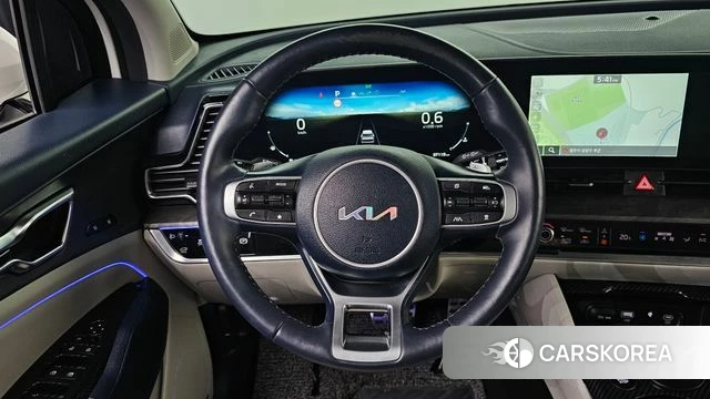 Kia Sportage 5th Generation 2023 Белый из Кореи, фото 5