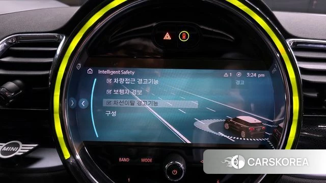 Mini Cooper S Clubman 2022 Жемчужный цвет из Кореи, фото 5