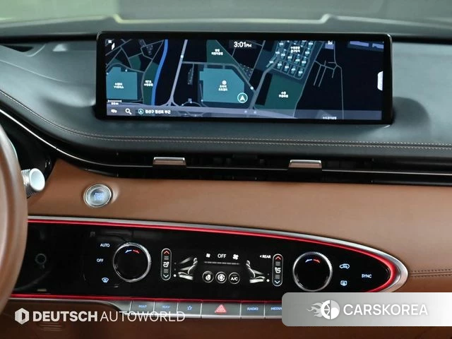 Genesis GV70 2021 Черный из Кореи, фото 5