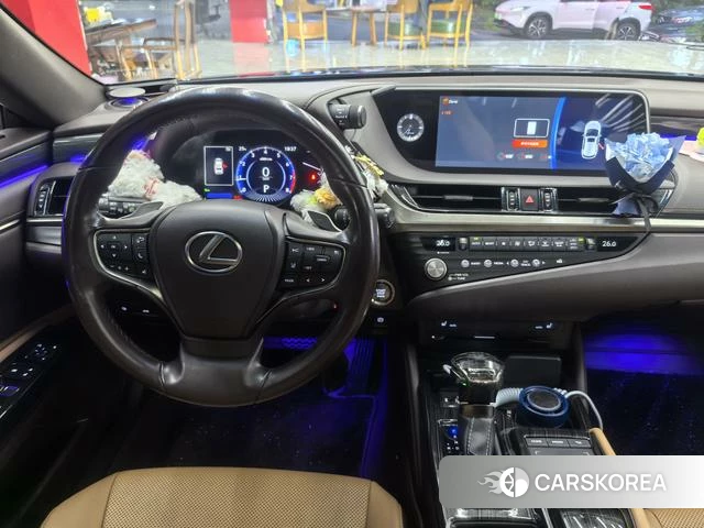 Lexus ES 2021 Синий из Китая, фото 5