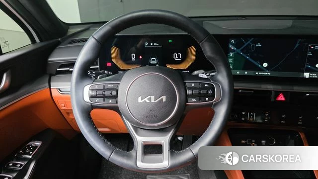Kia The New K5 3rd generation 2025 Белый из Кореи, фото 5