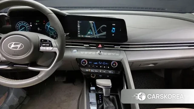 Hyundai The New Avante Hybrid (CN7) 2024 Серый из Кореи, фото 5