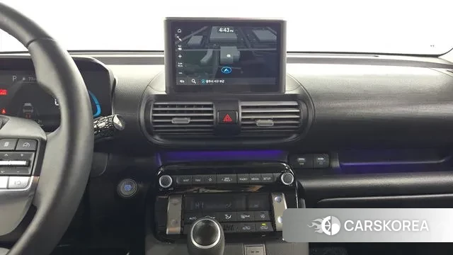 Hyundai Casper 2023 Темно-зеленый из Кореи, фото 5