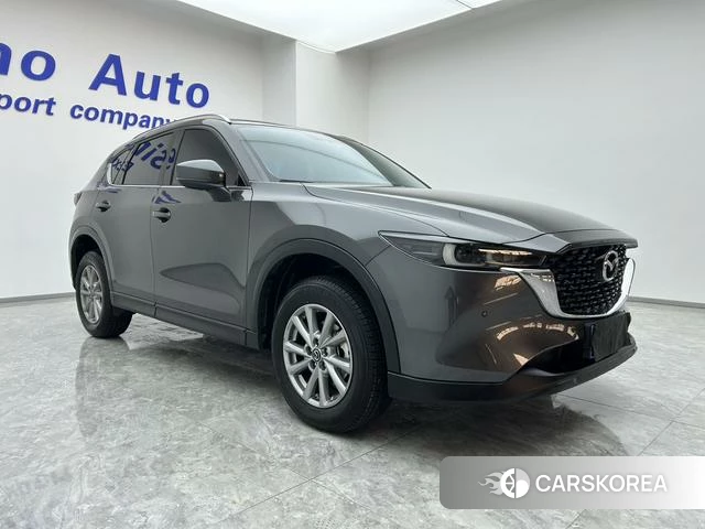 Mazda CX-5 2023 Темно-серый из Китая, фото 5